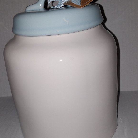 ⛄️ NWT Rae Dunn Disney Collection Bibbidi Bobbidi boo! Cookie Jar Canister - Picture 5 of 9